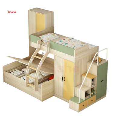 GIƯỜNG TẦNG THÔNG MINH CAO CẤP OHAHA - GTCC016