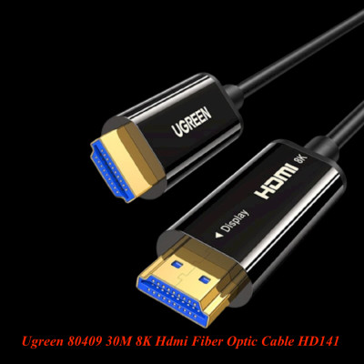 Ugreen UG80409HD141TK 30M 8K Hdmi Fiber Optic Cable - HÀNG CHÍNH HÃNG