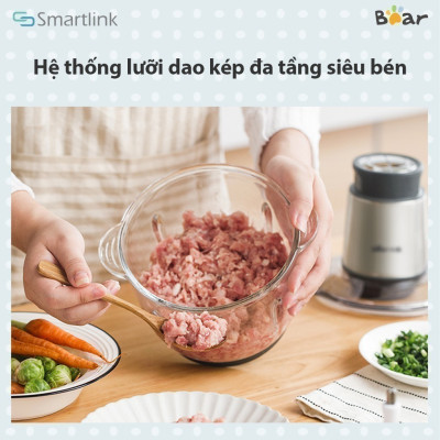 Máy xay thực phẩm hiệu Bear, model: QSJ-B03Y7 - Hàng chính hãng