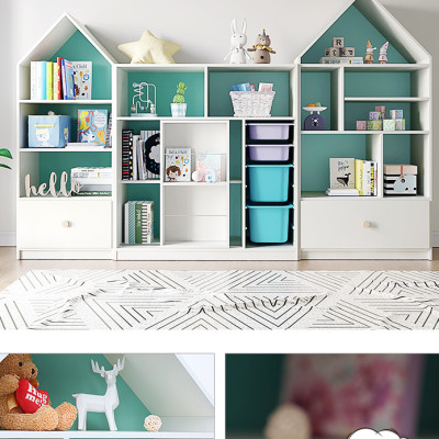 Kệ sách / để đồ chơi trẻ em cao cấp