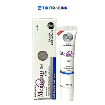 Megaduo Gel 15g - Giảm Mụn Trứng Cá, Ngừa Thâm, Mờ Sẹo, Dưỡng Da - Gam ma