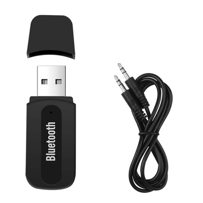 Usb Bluetooth Audio BT 163 HJX-001 Chuyển Loa Thường Thành Loa Bluetooth - Hàng Nhập Khẩu