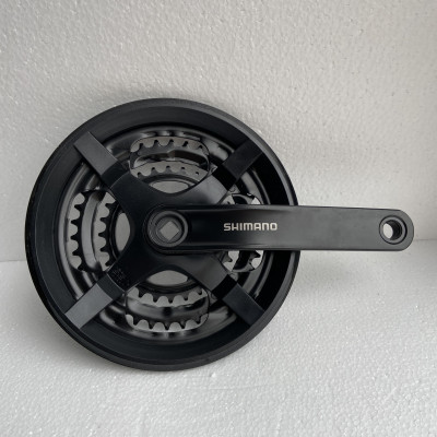 Đùi đĩa xe đạp, giò dĩa xe đạp Shimanô TY301 chính hãng 42-48 răng