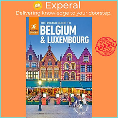 Sách - The Rough Guide to Belgium and Luxembourg by Victoria Trott (UK edition, paperback)