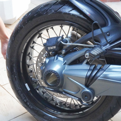 Chai xịt bảo dưỡng và tạo độ bóng lốp xe Ô tô G3 Pro Tyre Shine Liquid 