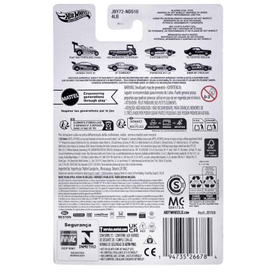 Đồ Chơi Mô Hình Siêu Xe Hot Ones - 70 Toyota Celica - Hot Wheels JBY72/JBY68