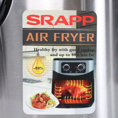 Nồi Chiên Không Dầu SRAPP SH-AF98A 9.8L - Hàng Chính Hãng