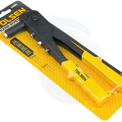 KỀM BẤM RIVE NHÔM 10" TOLSEN 43001 - HÀNG CHÍNH HÃNG