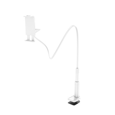 Giá đỡ, kẹp đa năng thông minh cao cấp OLAPLE cho máy tính bảng, ipad và điện thoại di động 4-10,5 inch Có Chân Kẹp Đầu Giường, Tự Do Điều Chỉnh Góc Độ Chiều Cao - Hàng Chính Hãng