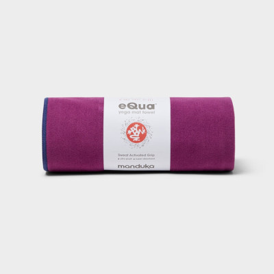 Khăn Trải Thảm Yoga Manduka eQua Mat Towel Cao Cấp