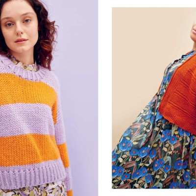 Sách - 52 Weeks of Easy Knits - Beautiful Patterns for Year-Round Knitting by Laine (UK edition, Paperback - with flaps)