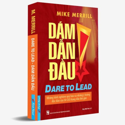 Sách - Combo Dám dẫn đầu + Nơi nào có ý chí Nơi đó có con đường - FirstNews