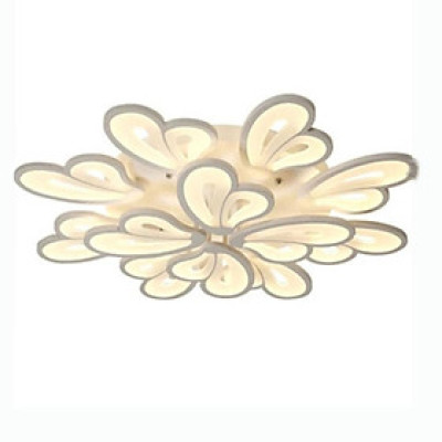 Đèn ốp trần LED phòng khách, phòng ngủ, văn phòng phong cách hiện đại TT23