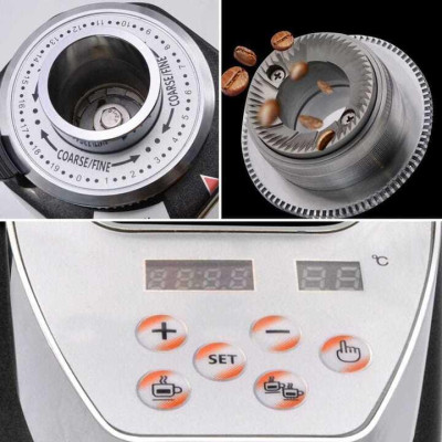 Máy xay cà phê chuyên nghiệp thương hiệu cao cấp L-BEANS SD-921L - Công suất: 200W - HÀNG NHẬP KHẨU 