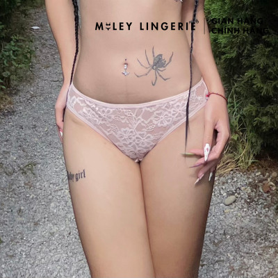 Combo 5 Quần Lót Nữ Modal Phối Ren Sexy Màu Nude và Hồng - FMM04