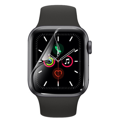 Miếng Dán Mặt Đồng Hồ TPU Hydrogel Film Chống Trầy cho Apple Watch 4/5/6/7/8/9/ SE Ultra_ Hàng chính hãng