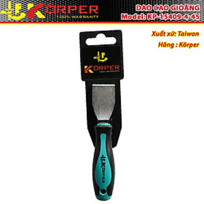 DAO CẠO GIOĂNG KORPER KP-15409-4-45