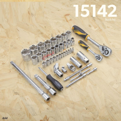 BỘ DỤNG CỤ MỞ BULONG 45 CHI TIẾT TOLSEN 15142 - HÀNG CHÍNH HÃNG