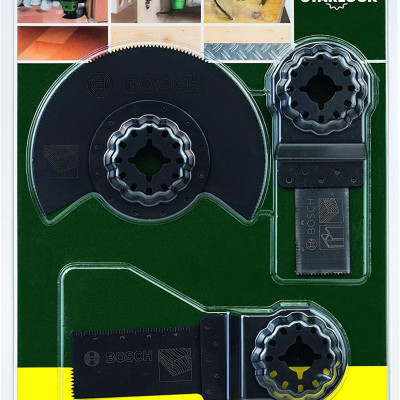 BỘ LƯỠI CẮT GỖ CHO GOP 250 BOSCH 2607017323 - HÀNG CHÍNH HÃNG