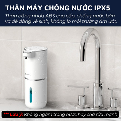 Máy rửa tay cảm biến tự động thông minh DandiHome