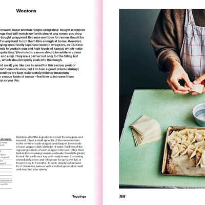 Sách - Ramen Forever - Recipes for Ramen Success by Tim Anderson (UK edition, Hardcover)
