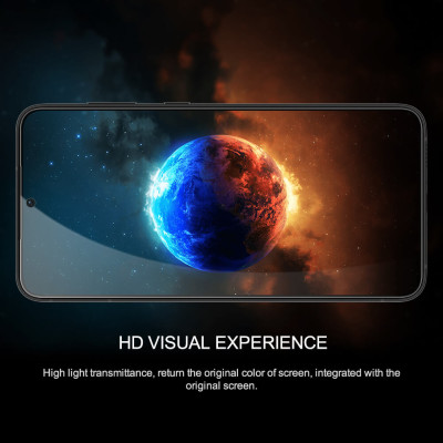 Miếng dán kính cường lực full 3D cho Samsung Galaxy S24 / S23 / S23 Plus / S22 Plus / S22 / S21 FE / S21 / S21 Plus / S20 FE hiệu Nillkin Amazing CP+ Pro (Phủ Nano, vát cạnh 2.5D, mỏng 0.33mm) - Hàng nhập khẩu