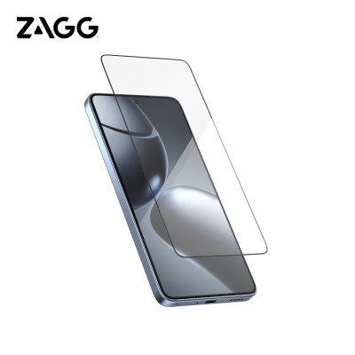 Kính dán màn hình ZAGG Plus Edge dành cho Xiaomi 14T/ 14T Pro, Chống tĩnh điện, chống nhòe - Hàng chính hãng