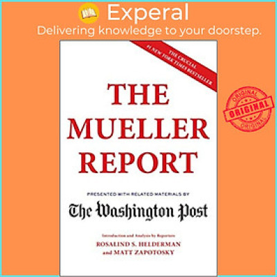 Sách - The Mueller Report by The Washington Post (US edition, paperback)