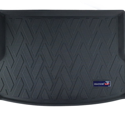 Thảm lót cốp xe ô tô Kia Seltos nhãn hiệu Macsim chất liệu TPV cao cấp màu đen (AT1907-69)