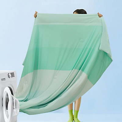 [CHĂN HÈ MÁT LẠNH] Mền lạnh I Cool Advance NIN House NM8036 1m6x2m1 màu gradient pastel | Chăn chần bông Ice Silk