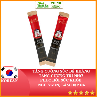 Tinh Chất Hồng Sâm Pha Sẵn KGC Cheong Kwan Jang Everytime Original (10ml x 30 gói)