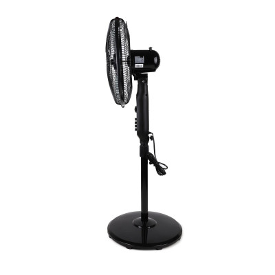 Quạt Đứng, Quạt Cây 5 Cánh Midea FS40-15Q (Quạt Điện Công Suất 55W, Chỉnh Gió 3 Tốc Độ, Có Chức Năng Hẹn Giờ)
