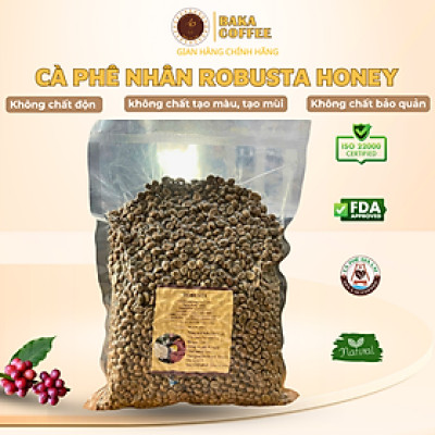 Cà Phê Nhân Robusta (Bì 1kg)