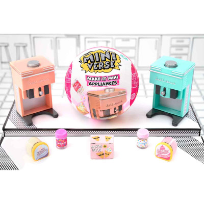 Đồ Chơi Banh Miniverse Chủ Đề Máy Pha Chế 2 MINIVERSE 523444-EUC - Giao Hàng Ngẫu Nhiên