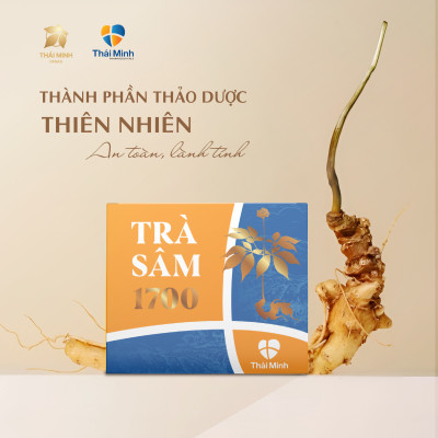Trà Sâm 1700 Thái Minh 