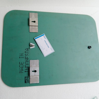 Combo gương soi và kệ kính Kibath KT 45x60 cm, KB-201303