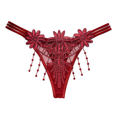 Quần lót nữ sexy mix bông hoa tua rua gợi cảm