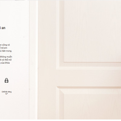 Khóa vân tay thông minh EZVIZDL05 Cảnh báo trên di động, mã chống nhìn trộm, Chuông cửa điện tử tích hợp (bao công lắp đặt)