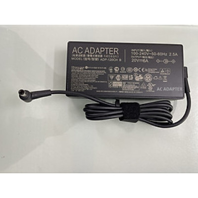 Sạc dành cho Laptop ASUS TUF Gaming FX705GM FX705DT FX705GE FX86F FX505G -120W chân kim trong 6.0mm hàng nhập khẩu.