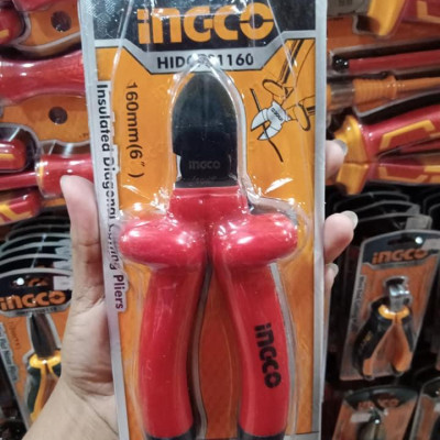 KỀM CẮT CÁCH ĐIỆN 1000V 6INCH INGCO HIDCP01160 - HÀNG CHÍNH HÃNG