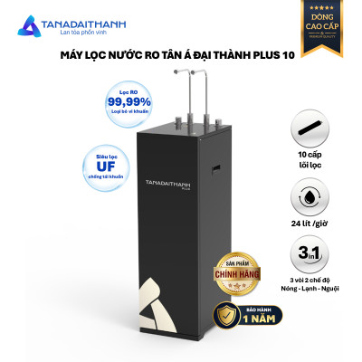 Máy lọc nước RO Tân Á Đại Thành Plus – 10 Lõi, Hàng Chính Hãng, Bảo Hành 12 Tháng