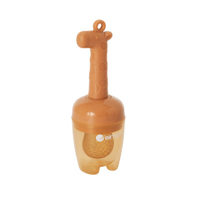 Túi nhai ăn dặm chống hóc cho bé Elmich BabyCare EL0750, Hàng chính hãng, nhựa PP an toàn chống trơn trượt - JoyMall