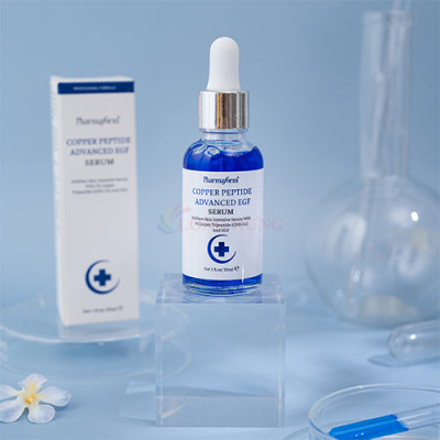 Tinh chất tái tạo da Pharmaform Copper Peptide Advanced Egf Serum (30ml) - Hàng chính hãng