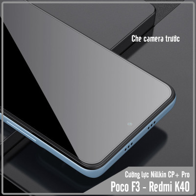  Cường lực cho Xiaomi Poco F3 - Redmi K40  Nillkin CP+ PRO FULL viền đen - Hàng nhập khẩu