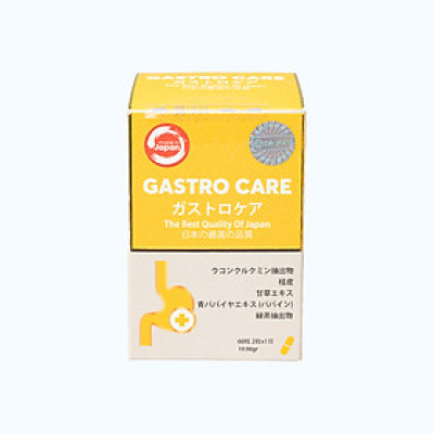 Thực phẩm bảo vệ sức khỏe Gastro Care (Hộp 60 viên)