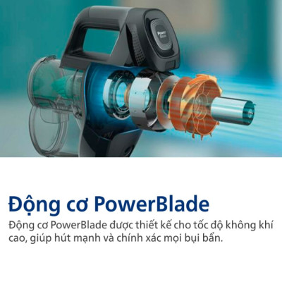 Máy hút bụi cầm tay không dây 3 trong 1 SpeedPro Aqua thương hiệu Philips FC6730/81 - Hàng Nhập Khẩu