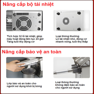 Máy Ép Dầu Nóng-Lạnh WF-J168 AOSIDA Thương Hiệu Cao Cấp Anh Quốc, 1800W, Ép 5-8kg/giờ - Hàng Nhập Khẩu (Bảo Hành 12 Tháng)