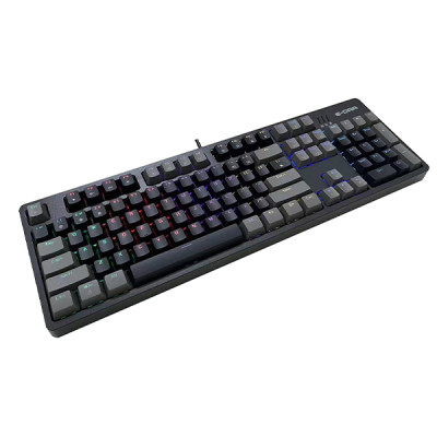 Bàn phím cơ chơi game có dây E-DRA EK3104L - Led Rainbow - E-Dra Switch - Kết nối USB - Hàng chính hãng