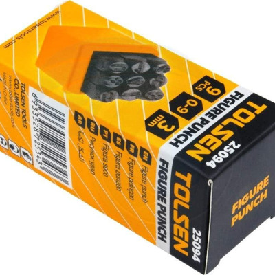 BỘ ĐÓNG SỐ 9 CÂY NHỎ 3mm TOLSEN 25094 - HÀNG CHÍNH HÃNG