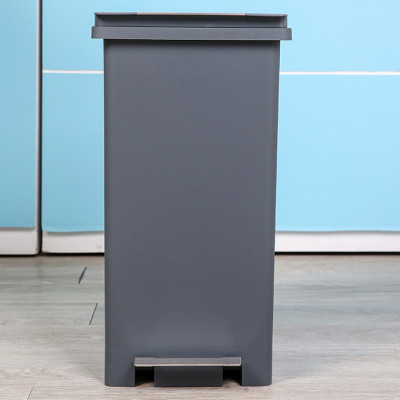 Thùng rác nhựa Fitis Compact PPS1-906 - xám - 10L